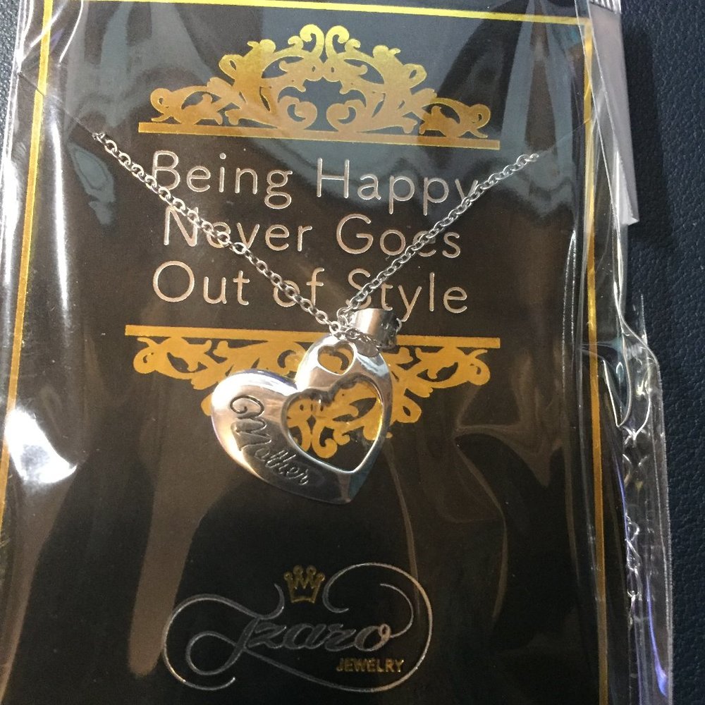 Mother Engraved Necklace